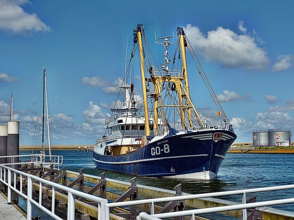 Sommersegelreise  - Englischer Kanal - Südliche Nordsee