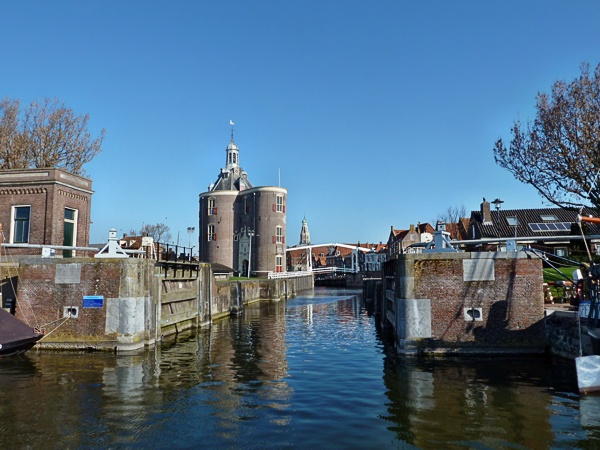 Rund Ijsselmeer mit Amsterdam